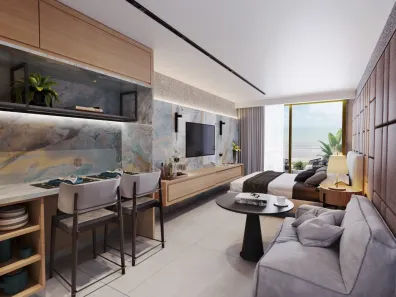 Apartamento com 1 Quarto à venda, 31m² no Manaíra, João Pessoa