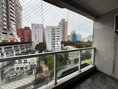 Apartamento com 3 Quartos à venda, 190m² no José Menino, Santos