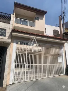 Sobrado com 3 Quartos à venda, 148m² no Jardim Las Vegas, Santo André
