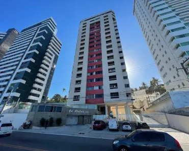 Apartamento com 3 Quartos para alugar, 90m² no Areia Preta, Natal