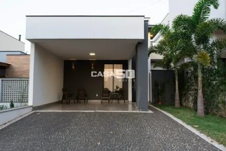 Casa de Condomínio com 3 Quartos à venda, 130m² no Vila Monte Alegre, Paulínia