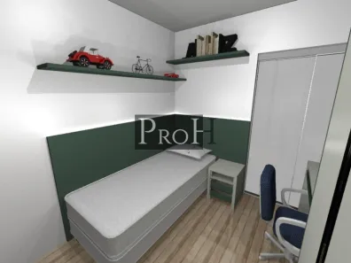 Apartamento com 2 Quartos à venda, 60m² no Demarchi, São Bernardo do Campo