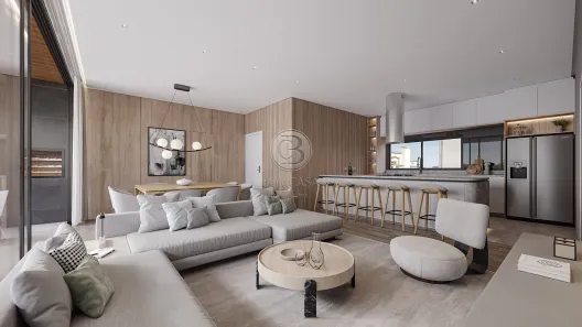 Apartamento com 3 Quartos à venda, 134m² no Centro, Curitiba