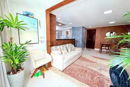 Apartamento com 2 Quartos à venda, 81m² no Tambaú, João Pessoa