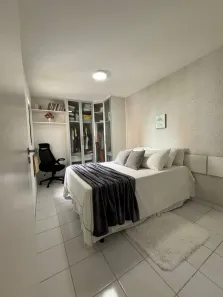 Apartamento com 3 Quartos à venda, 65m² no Gruta de Lourdes, Maceió