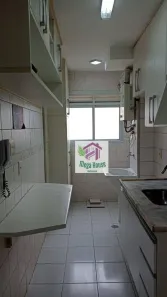 Apartamento com 2 Quartos para alugar, 50m² no Ipiranga, São Paulo