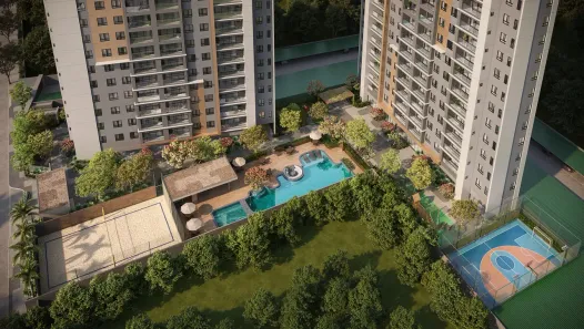 Apartamento com 3 Quartos à venda, 78m² no Cidade dos Funcionários, Fortaleza