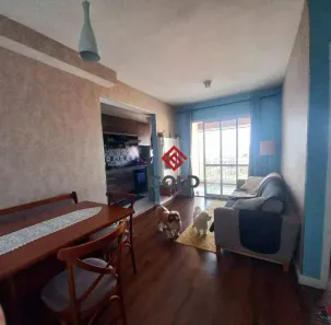 Apartamento com 2 Quartos à venda, 62m² no Jardim Stella, Santo André