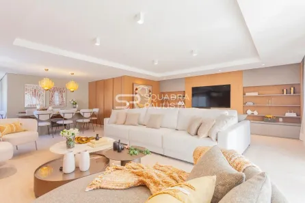 Apartamento com 4 Quartos para alugar, 256m² no Cerqueira César, São Paulo