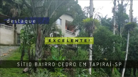 Fazenda/Sítio com 4 Quartos à venda, 48000m² no , Tapiraí