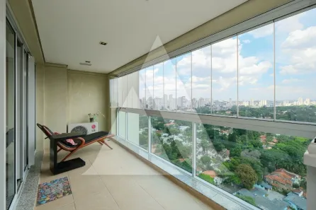 Apartamento com 4 Quartos para alugar, 154m² no Brooklin Paulista, São Paulo