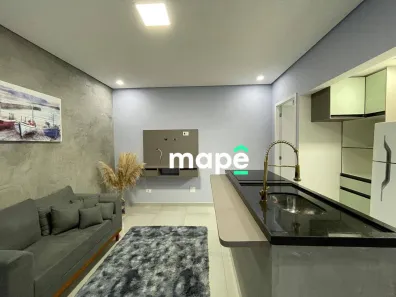 Apartamento com 1 Quarto à venda, 40m² no Boqueirão, Santos