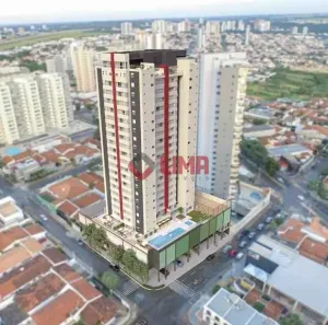 Apartamento com 2 Quartos à venda, 70m² no Jardim Paulista, Bauru