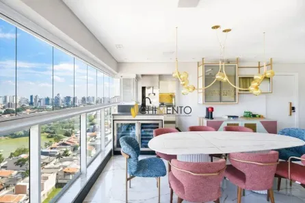 Apartamento com 3 Quartos à venda, 164m² no Vila Assunção, Santo André