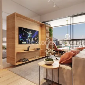 Apartamento com 2 Quartos à venda, 39m² no Butantã, São Paulo
