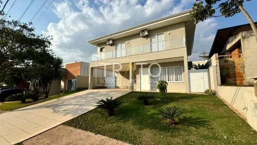Casa de Condomínio com 4 Quartos para venda ou aluguel, 252m² no Parque Brasil 500, Paulínia