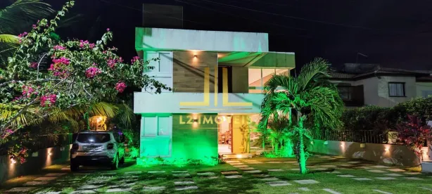 Casa de Condomínio com 5 Quartos à venda, 416m² no Guarajuba (Monte Gordo), Camaçari