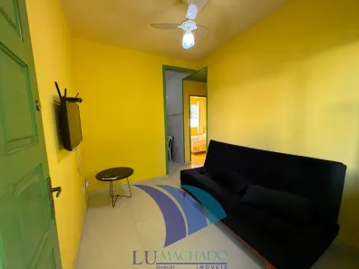 Apartamento com 2 Quartos para alugar, 50m² no Braga, Cabo Frio