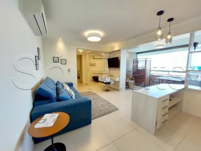 Apartamento com 2 Quartos para alugar, 65m² no Brooklin Paulista, São Paulo