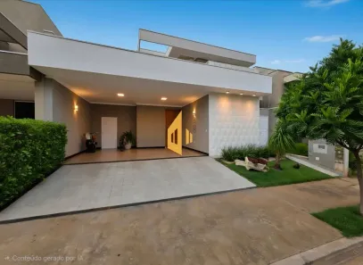 Casa de Condomínio com 3 Quartos à venda, 180m² no Village Damha Rio Preto III, São José do Rio Preto