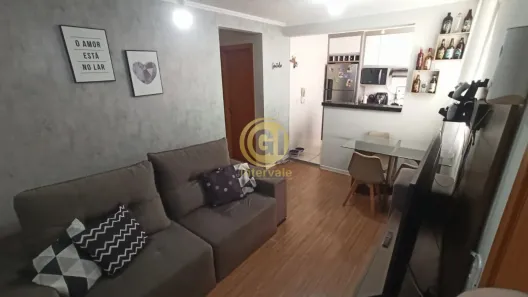 Apartamento com 2 Quartos à venda, 48m² no Jardim Yolanda, Jacareí