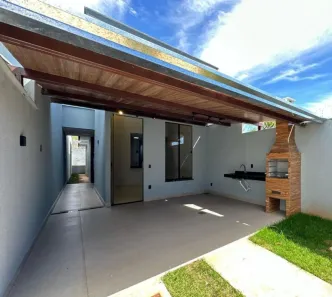 Casa com 3 Quartos à venda, 95m² no Residencial Boa Esperança, Senador Canedo
