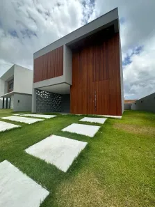 Casa com 4 Quartos à venda, 294m² no Alphaville (Abrantes), Camaçari