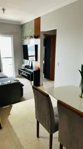 Apartamento com 2 Quartos à venda, 54m² no Parque Santo Antônio, Jacareí
