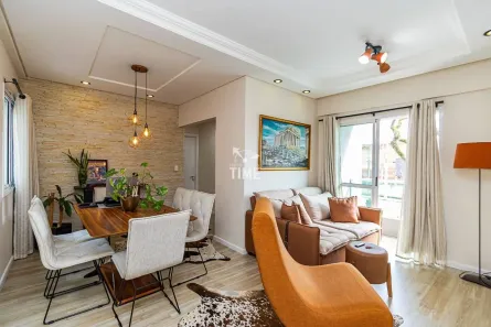 Apartamento com 2 Quartos à venda, 61m² no Capão Raso, Curitiba