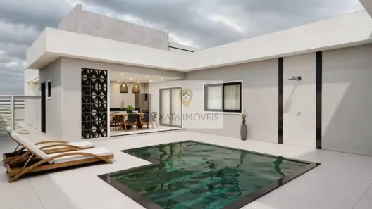 Casa de Condomínio com 4 Quartos à venda, 184m² no Viverde I, Rio das Ostras