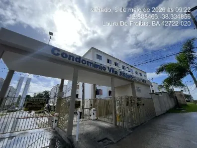 Apartamento com 2 Quartos à venda, 41m² no Caji, Lauro de Freitas