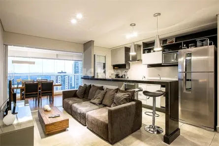 Apartamento com 1 Quarto à venda, 57m² no Pinheiros, São Paulo