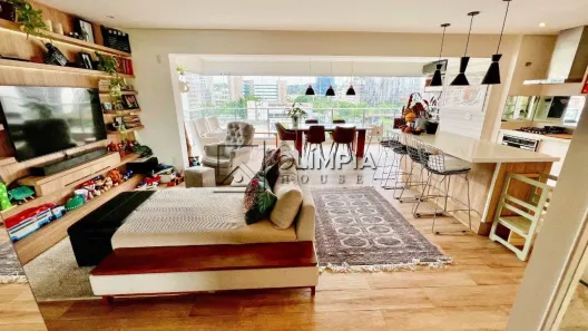 Apartamento com 3 Quartos à venda, 132m² no Vila Gertrudes, São Paulo