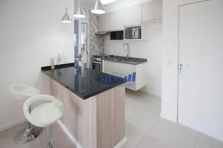 Apartamento com 2 Quartos à venda, 54m² no Vila Nambi, Jundiaí