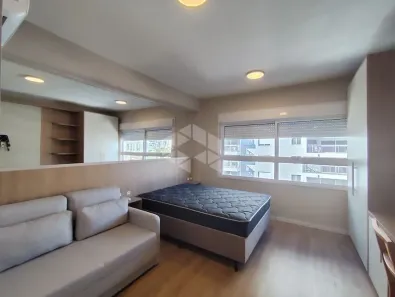 Apartamento com 1 Quarto para alugar, 27m² no Passo da Areia, Porto Alegre
