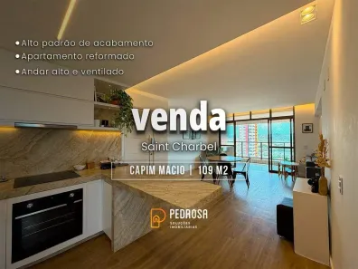 Apartamento com 3 Quartos à venda, 109m² no Capim Macio, Natal