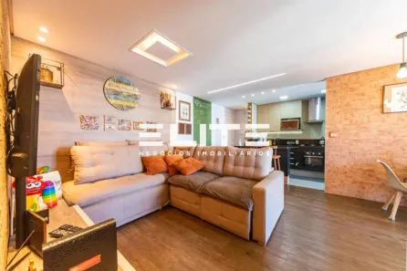 Apartamento com 3 Quartos à venda, 86m² no Vila Valparaíso, Santo André