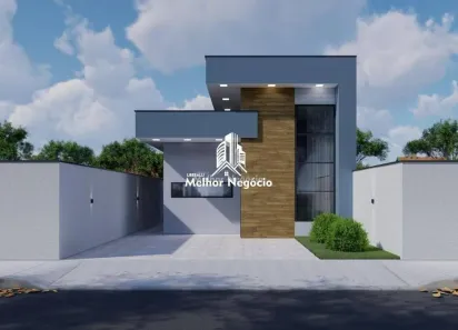 Casa com 2 Quartos à venda, 69m² no Parque Vasconcellos, Hortolândia
