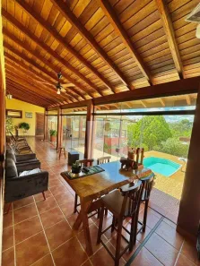 Casa de Condomínio com 4 Quartos à venda, 340m² no Jardim Botânico (Sousas), Campinas
