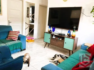 Apartamento com 3 Quartos à venda, 80m² no Campo Grande, Santos