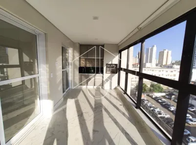 Apartamento com 3 Quartos para alugar, 155m² no Barbosa, Marília