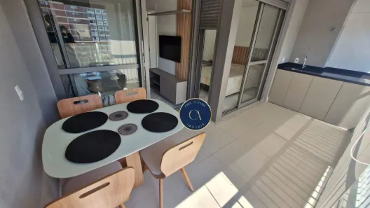 Apartamento com 1 Quarto para alugar, 43m² no Paraíso, São Paulo
