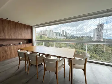 Apartamento com 4 Quartos à venda, 137m² no Vila da Serra, Nova Lima