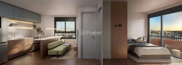 Apartamento com 1 Quarto à venda, 32m² no Menino Deus, Porto Alegre