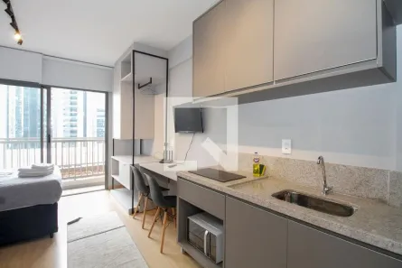 Kitnet com 1 Quarto à venda, 30m² no Pinheiros, São Paulo