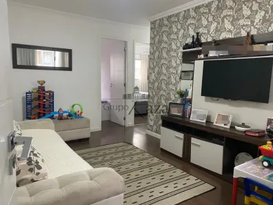 Apartamento com 2 Quartos à venda, 54m² no Vila Zizinha, São José dos Campos