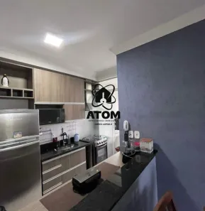 Apartamento com 2 Quartos à venda, 68m² no Parque Senhor do Bonfim, Taubaté