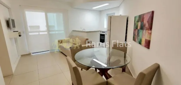 Flat com 1 Quarto para alugar, 40m² no Itaim Bibi, São Paulo