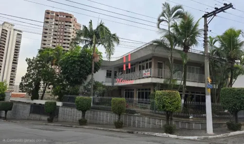 Imóvel Comercial para alugar, 665m² no Jardim Anália Franco, São Paulo
