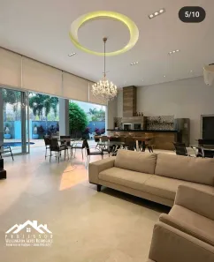 Casa de Condomínio com 4 Quartos à venda, 432m² no Terras de São Bento I, Limeira